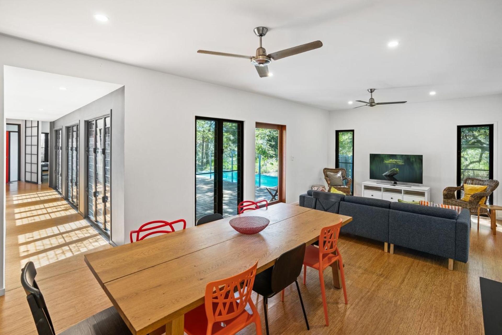 16 Ibis Court - Rainbow Shores, Beautiful, Private&Peaceful, Wi-fi Rainbow Beach Exterior foto