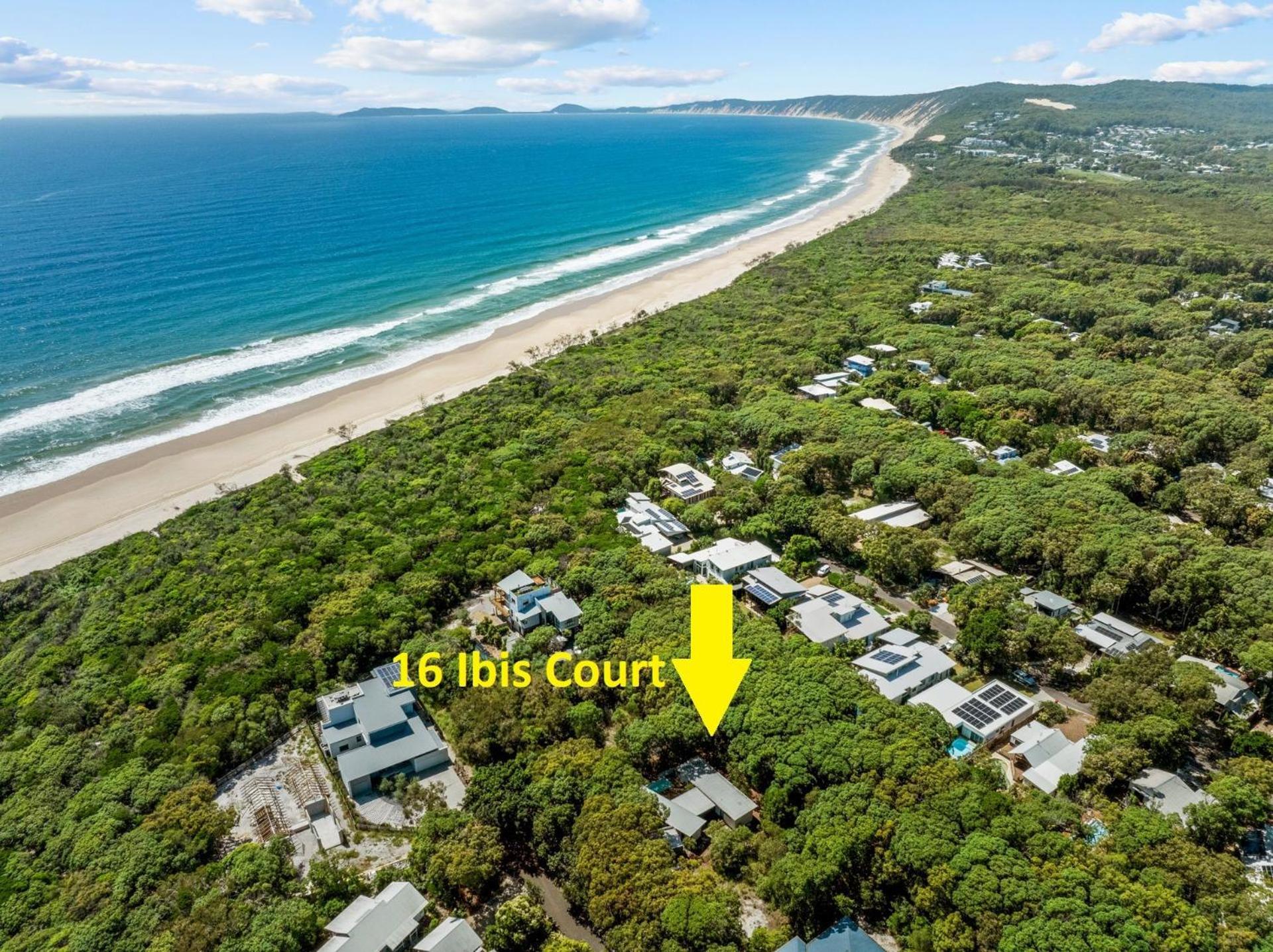 16 Ibis Court - Rainbow Shores, Beautiful, Private&Peaceful, Wi-fi Rainbow Beach Exterior foto