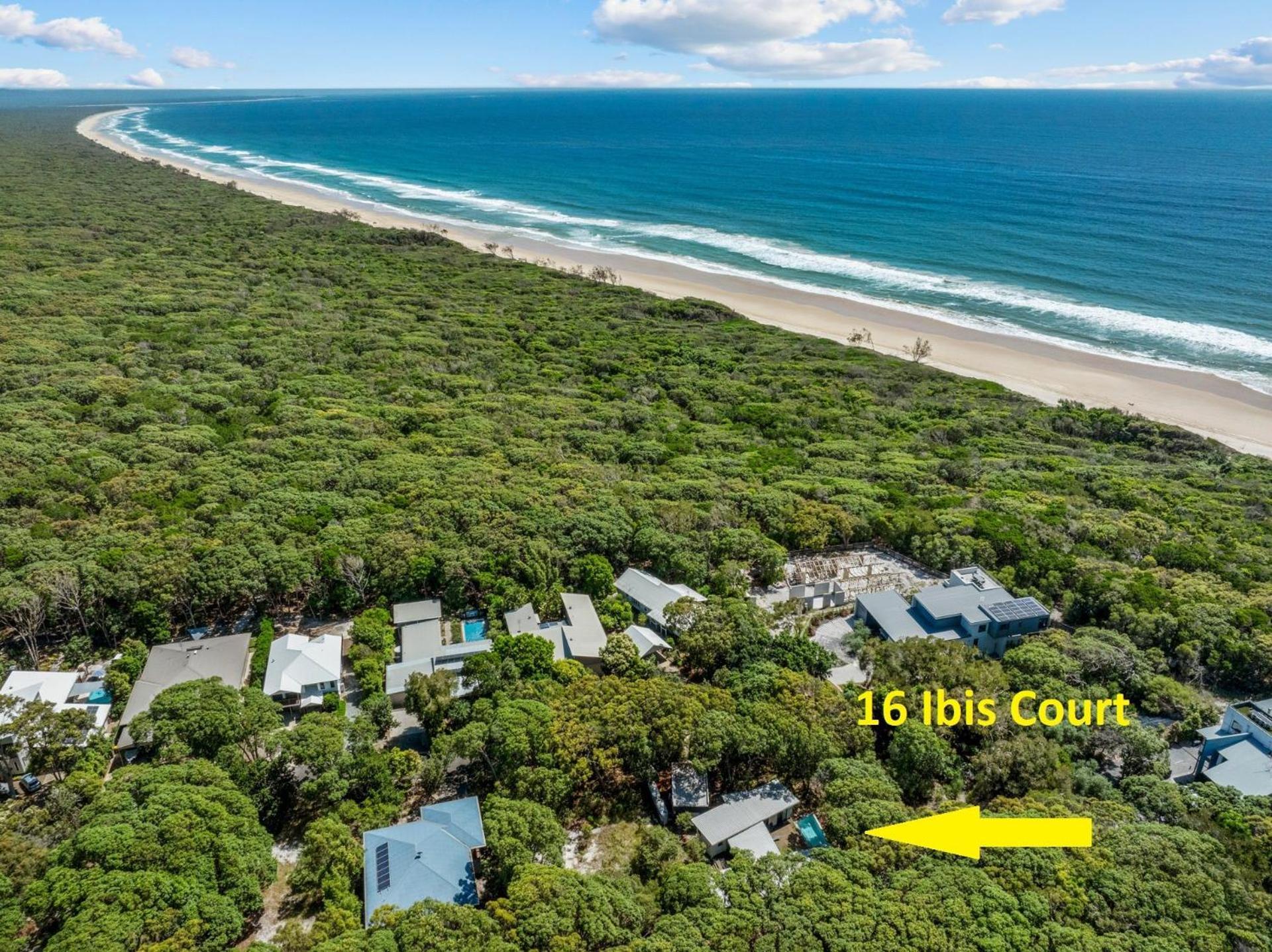 16 Ibis Court - Rainbow Shores, Beautiful, Private&Peaceful, Wi-fi Rainbow Beach Exterior foto